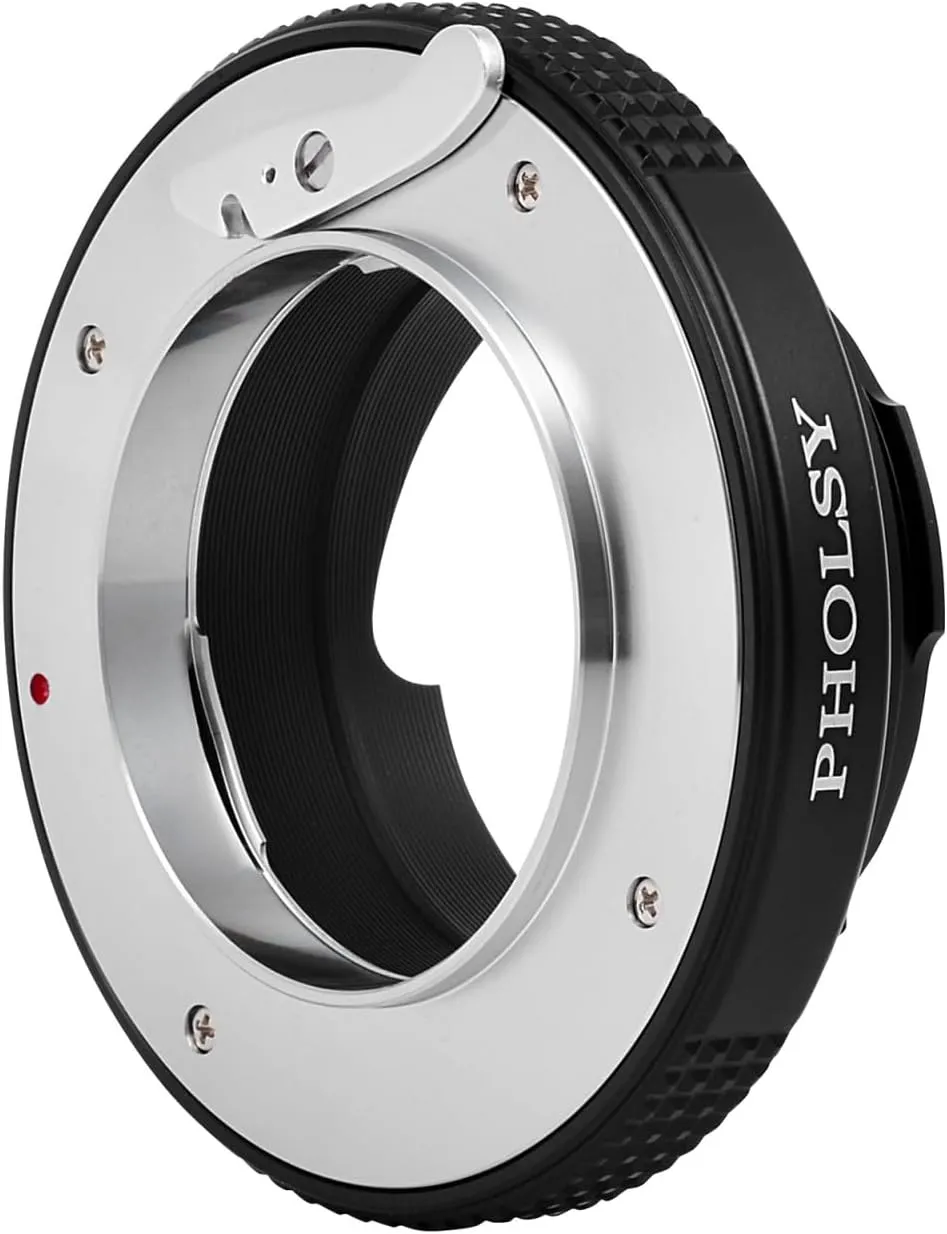 PHOLSY Lens Mount Adapter with 6-Bit Coding Compatible with Exakta (Not Compatible with Topcon) Lens to Leica M Mount Cameras Exakta to Leica M