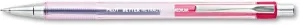 Pilot The Better Ball Point Pen Refillable & Retractable Ballpoint Pens, Medium Point, Red Ink, 12-Pack (30007)