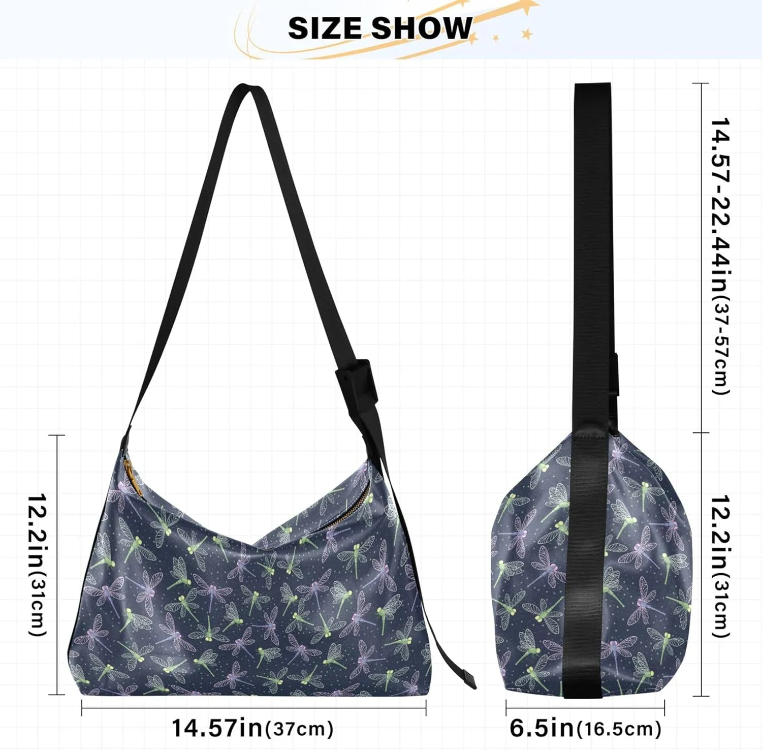 Pink Flamingos Funny Leather Hobo Purses for Women Large Crossbody Purses Animal Print Women Shoulder Handbags