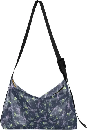 Pink Flamingos Funny Leather Hobo Purses for Women Large Crossbody Purses Animal Print Women Shoulder Handbags