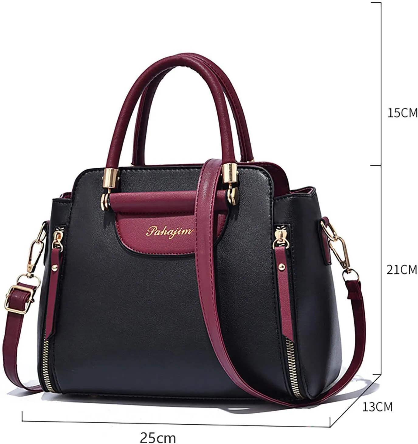 Pockets Bag Ladies Crossbody Women's Trendy Korean Casual One Shoulder Large Capacity Handbag