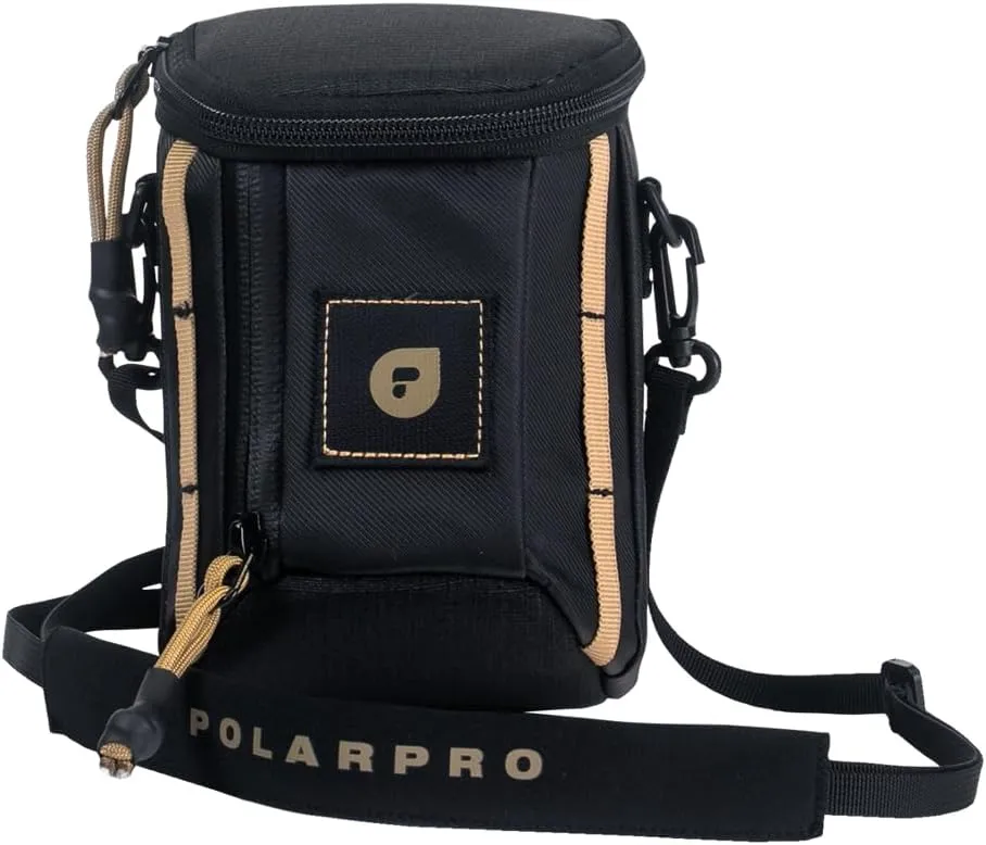 PolarPro - 1L Camera Case | Compact Point and Shoot Camera Bag | Small Camera Case for Travel, Hiking, Photography | Protective Padded Case fits Leica/Fuji Cameras