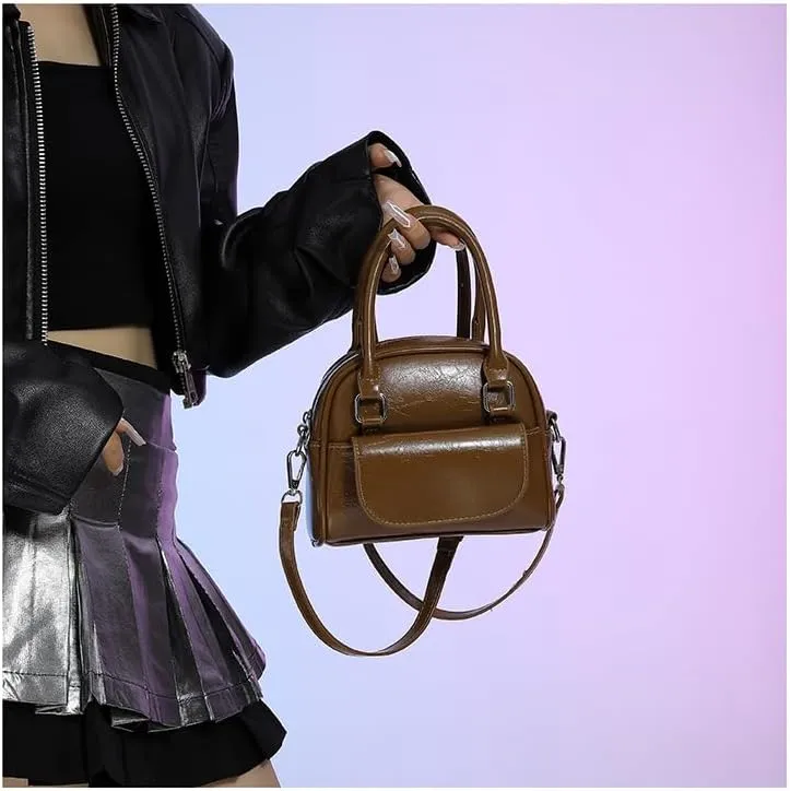 Popular fashion with a small cross body handbags small square purses high level texture small bags woman