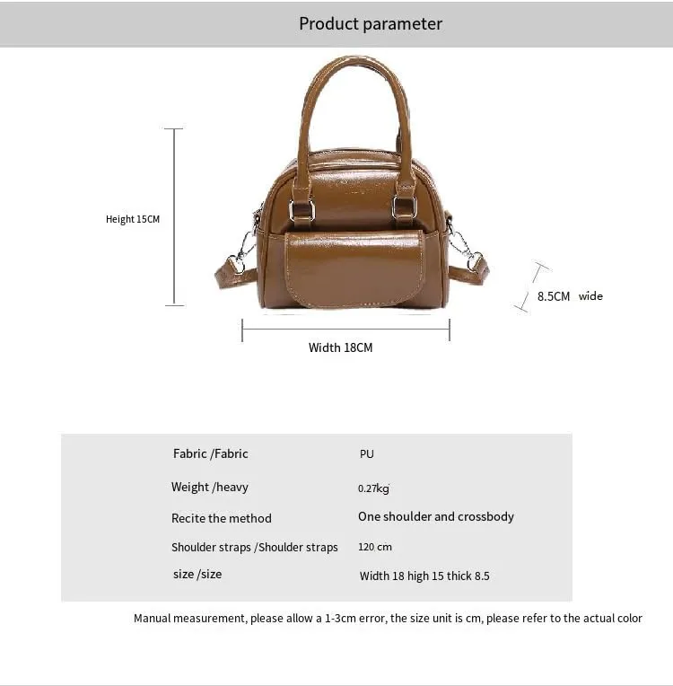 Popular fashion with a small cross body handbags small square purses high level texture small bags woman