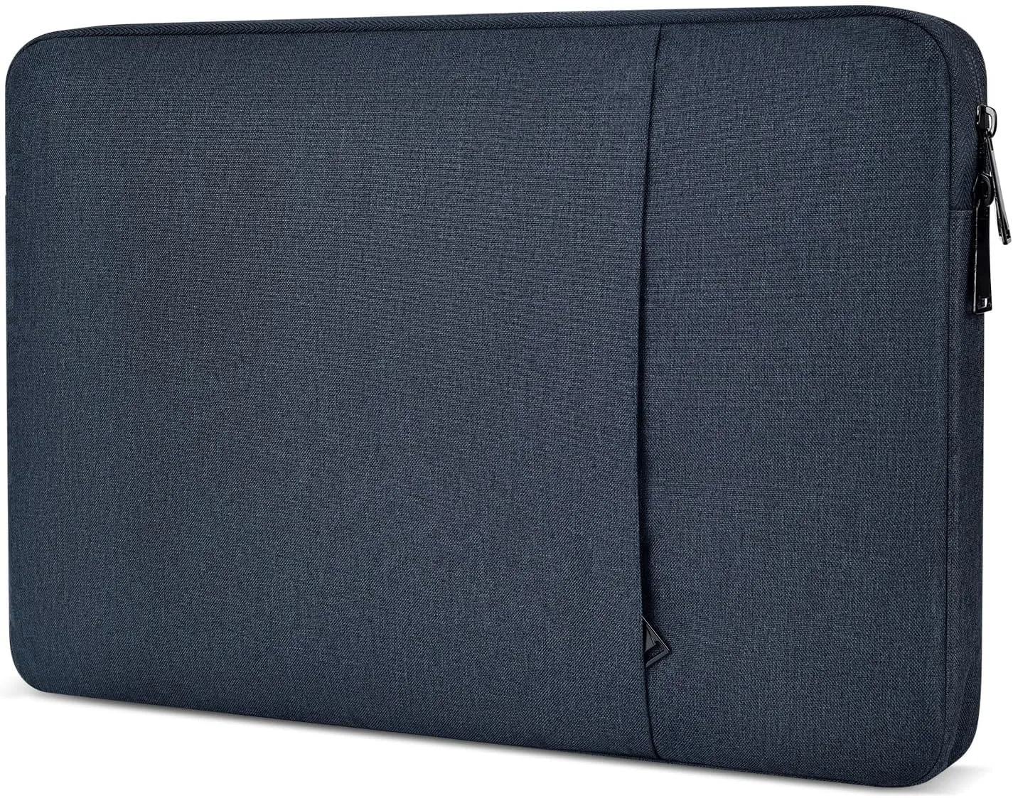 Portable Monitor Sleeve 15.6 16.1 inch, Padded Shockproof Carrying Case Bag for 15.6-16.1 inch Portable Display Monitors, Water-Resistant Laptop Bag Cover with Accessory Pocket -Navy Blue