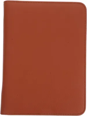 Portfolio Clipboard Zipper Binder Small Binder Organizer Secure Zipper Pockets Business Notebook Holder
