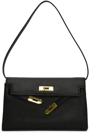 Premium texture women's handbags versatile single-shoulder crossbody bags fashionable commuter underarm Purses