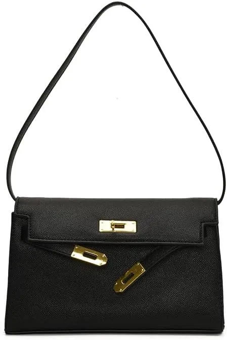 Premium texture women's handbags versatile single-shoulder crossbody bags fashionable commuter underarm Purses