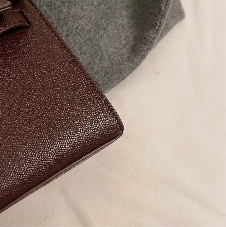 Premium texture women's handbags versatile single-shoulder crossbody bags fashionable commuter underarm Purses