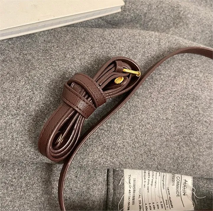 Premium texture women's handbags versatile single-shoulder crossbody bags fashionable commuter underarm Purses