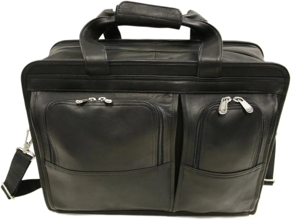 Professional Computer Portfolio, Black, One Size