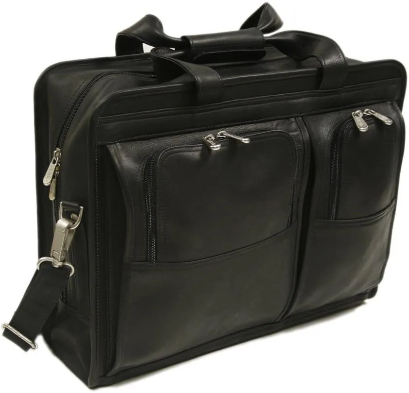 Professional Computer Portfolio, Black, One Size