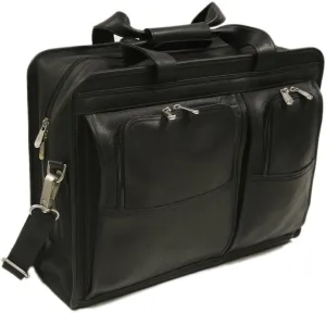 Professional Computer Portfolio, Black, One Size