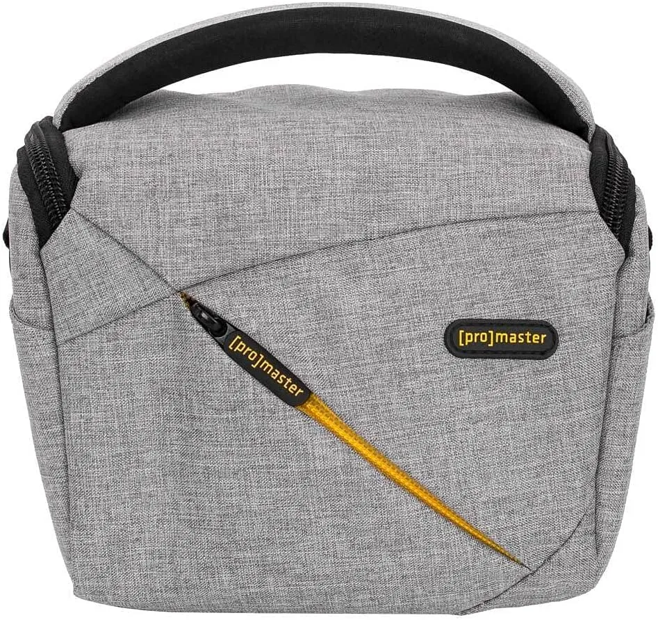 ProMaster Impulse Small Shoulder Bag - Grey, (Model 7230)