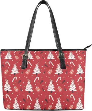 PU Leather Tote Shoulder Bag for Women Satchel Handbag with Top Handles Zipper Computer Bags Briefcase