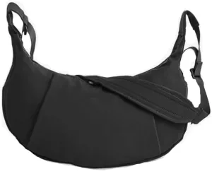 Puffer Crescent Shoulder Bag, Quilted Crossbody Purses for Women, Small Puffy Crossbody Handbags with Adjustable Strap