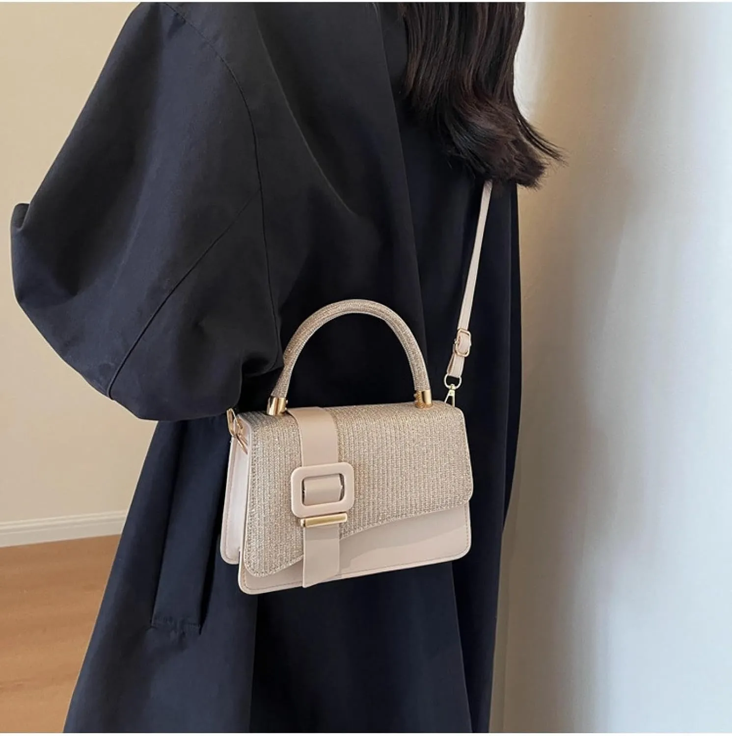 Purses For Women Textured Tote Bag 2 Versatile Shoulder Bag Crossbody Bag Handbags