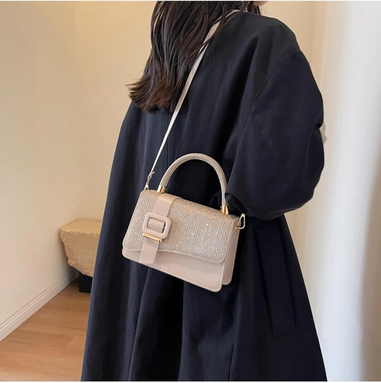 Purses For Women Textured Tote Bag 2 Versatile Shoulder Bag Crossbody Bag Handbags