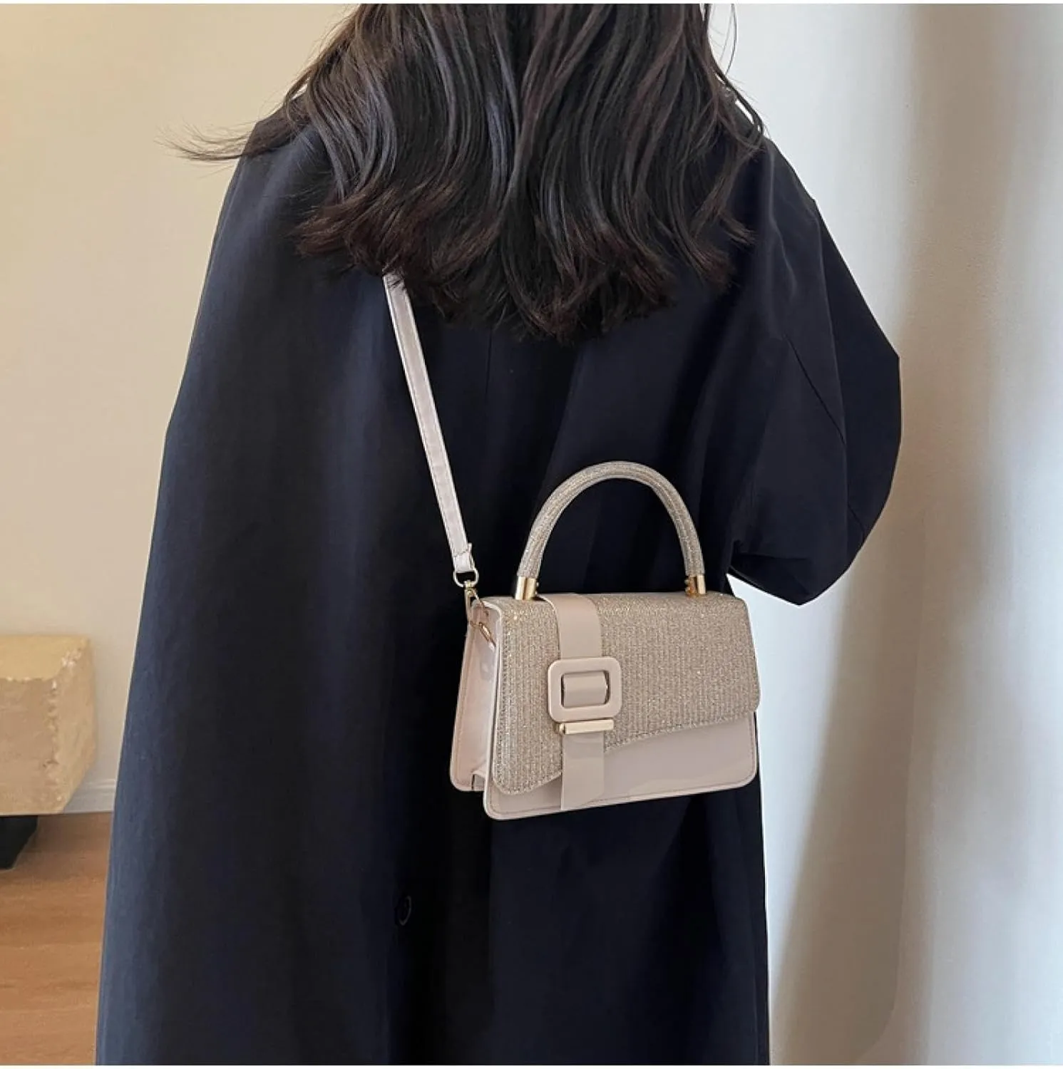 Purses For Women Textured Tote Bag 2 Versatile Shoulder Bag Crossbody Bag Handbags