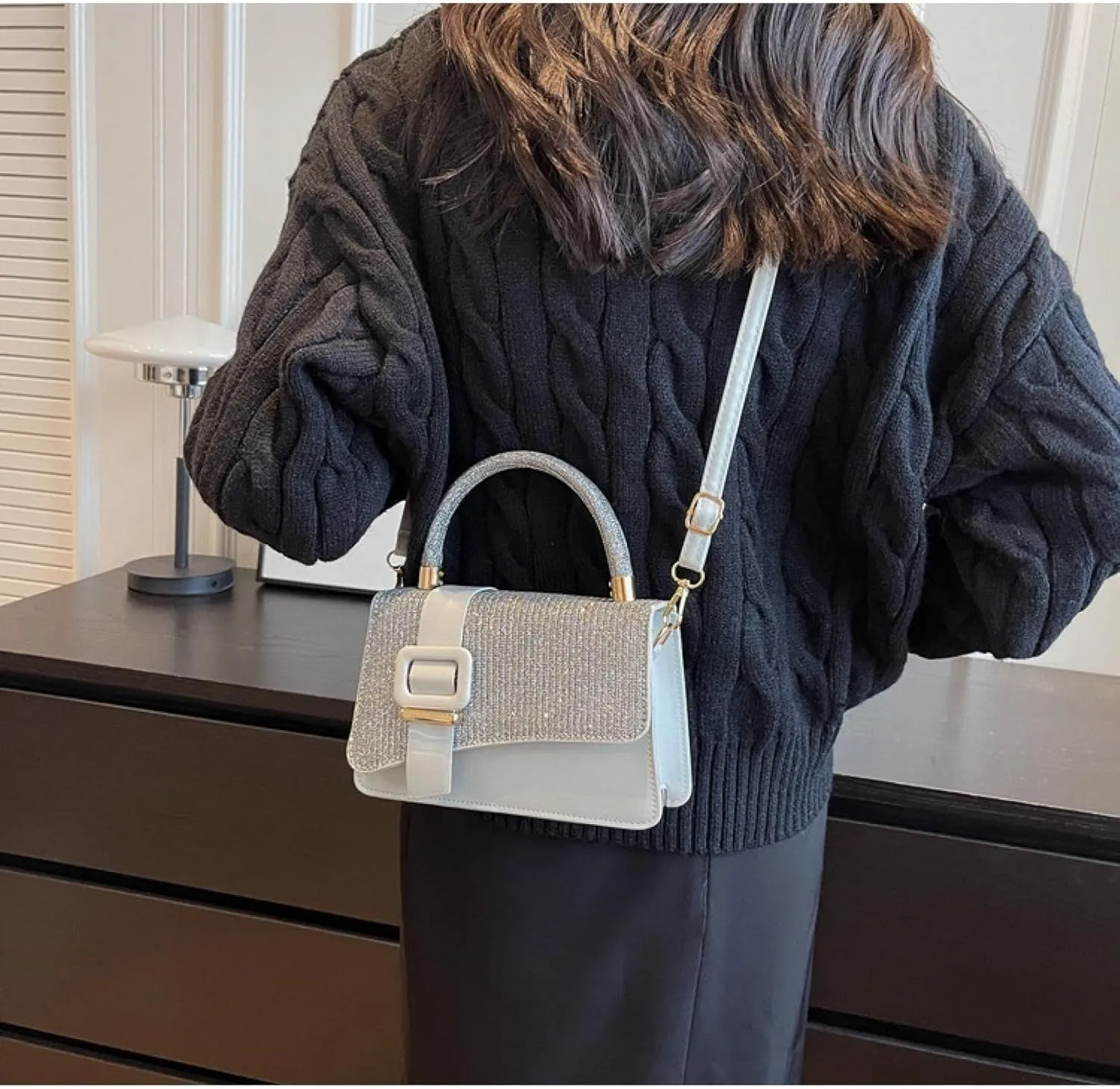 Purses For Women Textured Tote Bag 2 Versatile Shoulder Bag Crossbody Bag Handbags