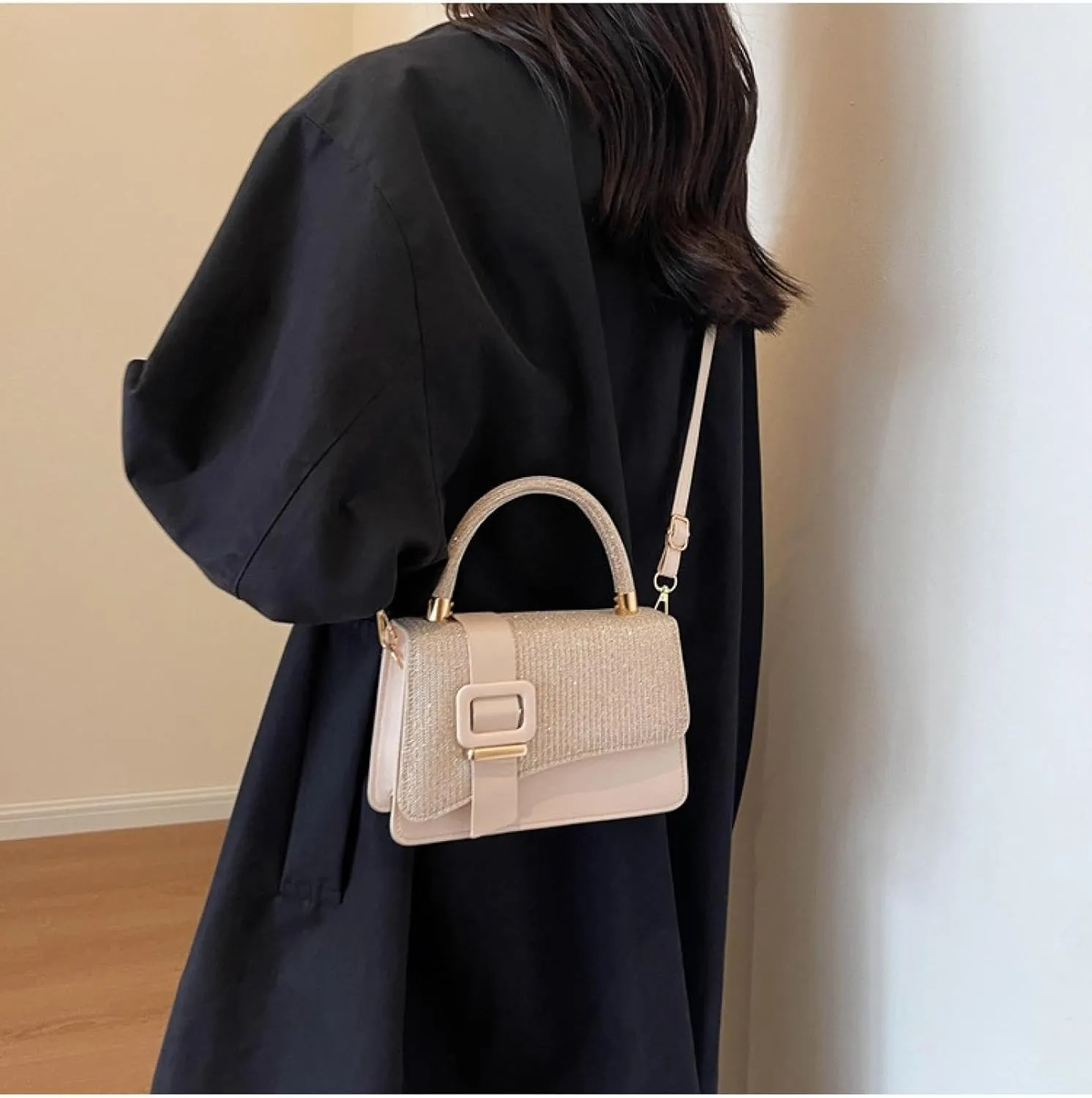 Purses For Women Textured Tote Bag 2 Versatile Shoulder Bag Crossbody Bag Handbags