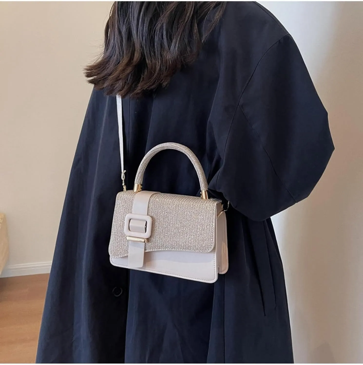 Purses For Women Textured Tote Bag 2 Versatile Shoulder Bag Crossbody Bag Handbags