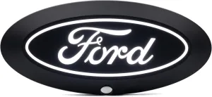 Putco 92606 2023 F-150 Illuminated LED Front Emblem - Fits 2023 Model F-150 with Camera Without Camera Washer
