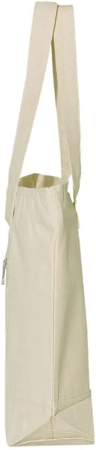 Q-Tees 19L Zippered Tote - Q1300