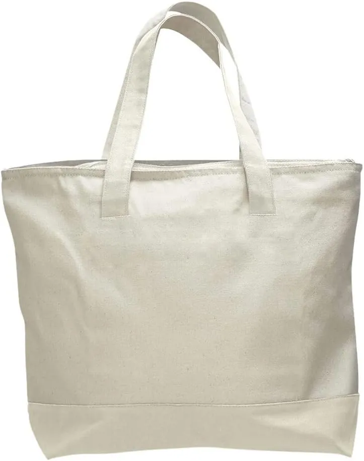 Q-Tees 19L Zippered Tote - Q1300