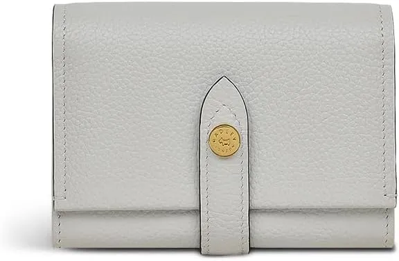 RADLEY London Arlington Court Women's Medium Leather Flapover Wallet (Goose Grey)