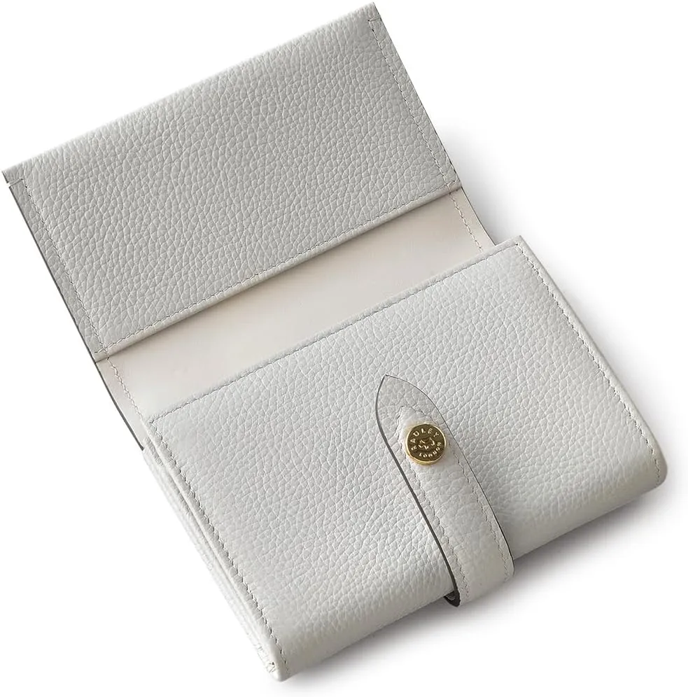 RADLEY London Arlington Court Women's Medium Leather Flapover Wallet (Goose Grey)