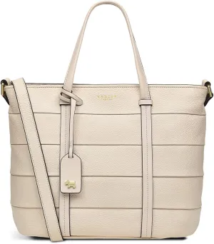 RADLEY London Farringdon Women’s Medium Leather Ziptop Satchel Handbag