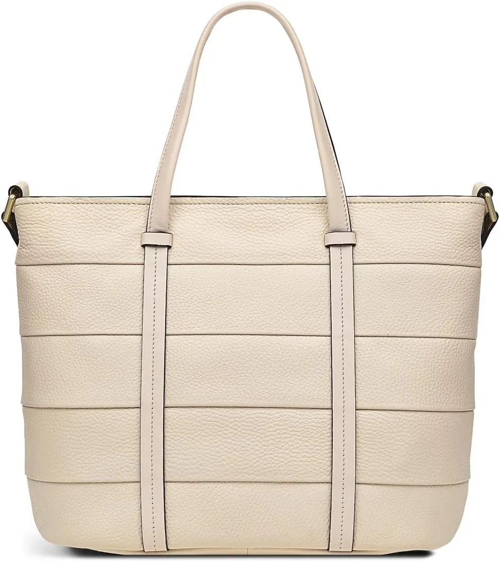 RADLEY London Farringdon Women’s Medium Leather Ziptop Satchel Handbag