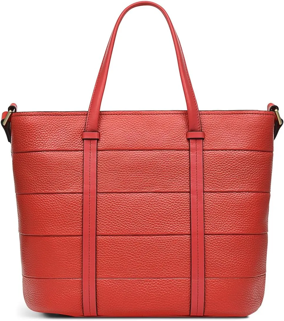 RADLEY London Farringdon Women’s Medium Leather Ziptop Satchel Handbag