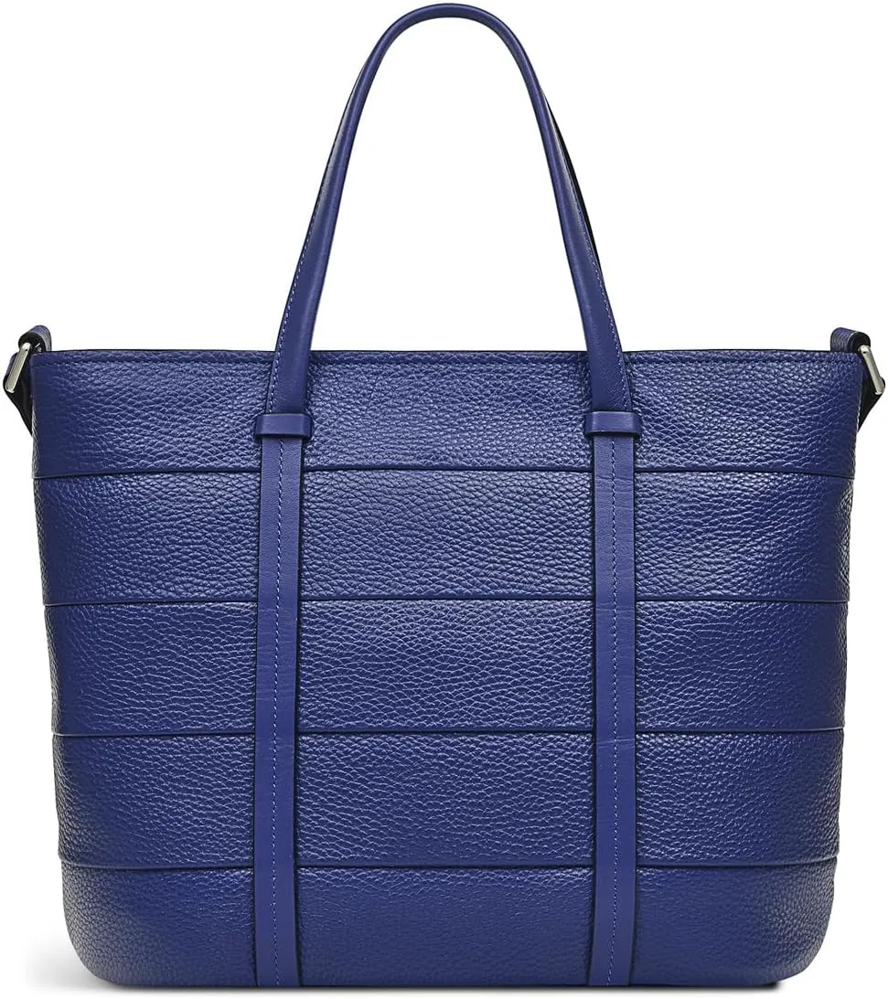 RADLEY London Farringdon Women’s Medium Leather Ziptop Satchel Handbag