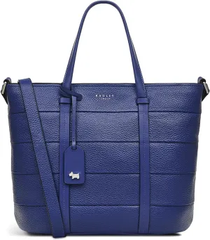 RADLEY London Farringdon Women’s Medium Leather Ziptop Satchel Handbag