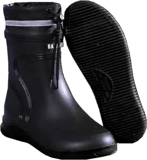 Rain Boots for Men Waterproof Mens Mid-Calf with PVC Rubber Boots Mens Mud Boots, Garden Boots Comfort Lightweight Gardening Fishing Shoes for Yard Farm Outdoor Work