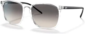 Ray-Ban RB4387 Square Sunglasses for Men for Women   BUNDLE With Designer iWear Complimentary Eyewear Kit