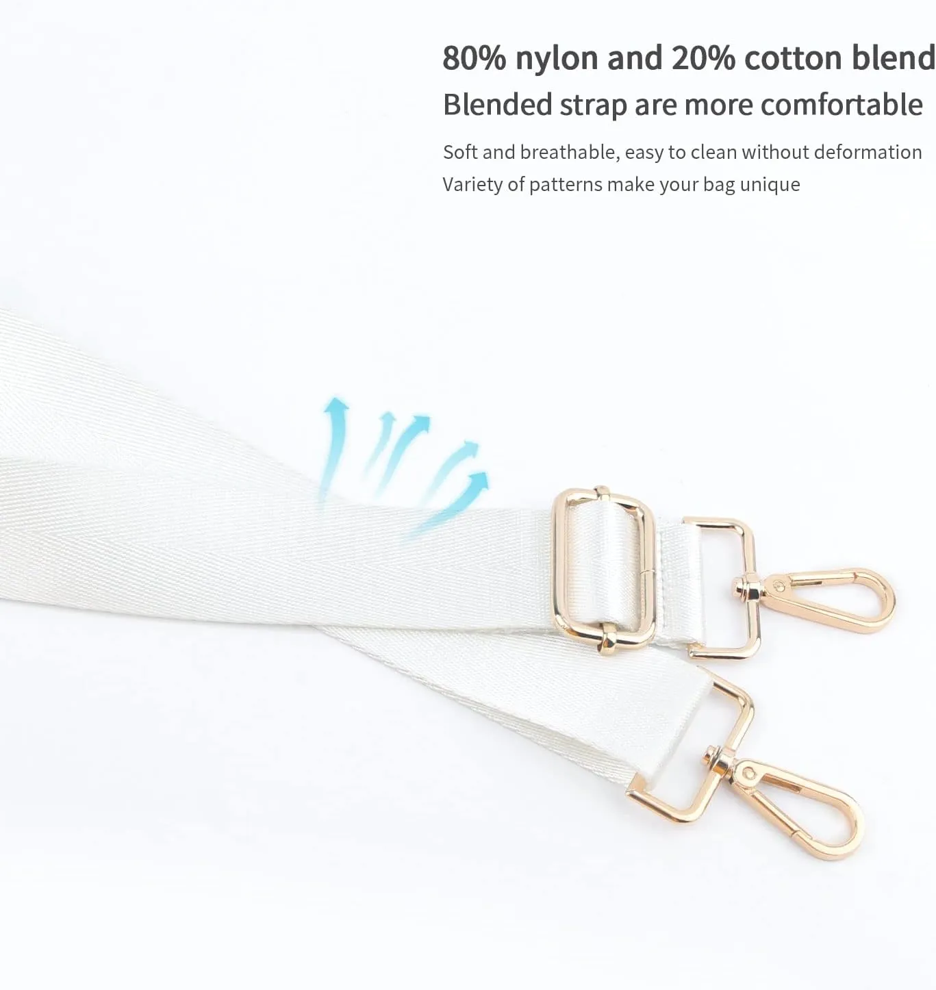 Replacement Purse Strap,Wide Adjustable Crossbody Straps for Handbags