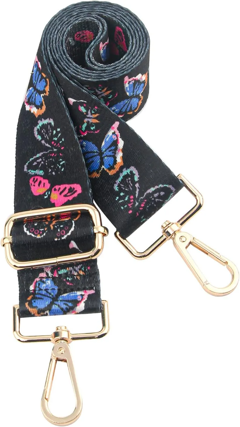 Replacement Purse Strap,Wide Adjustable Crossbody Straps for Handbags