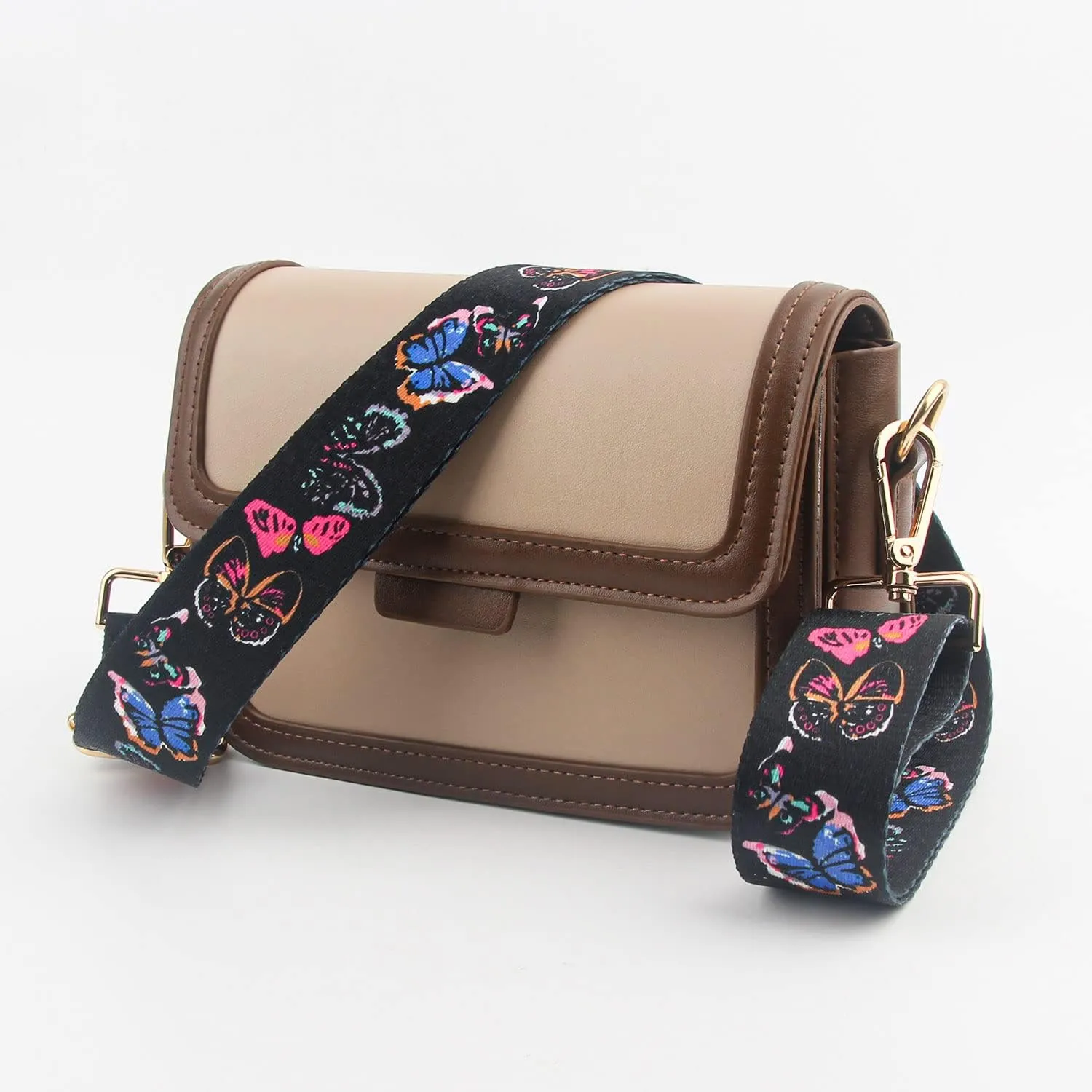 Replacement Purse Strap,Wide Adjustable Crossbody Straps for Handbags