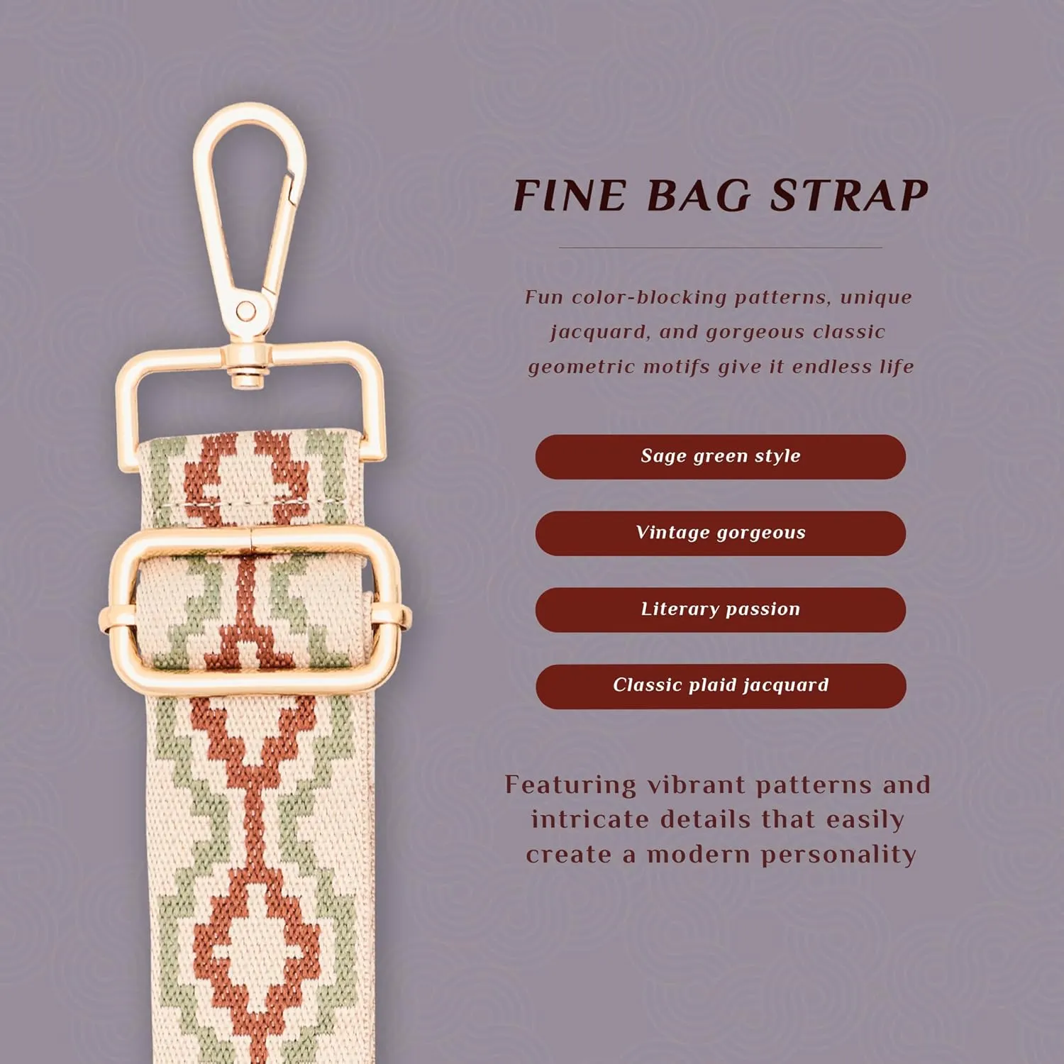 Replacement Purse Strap,Wide Adjustable Crossbody Straps for Handbags