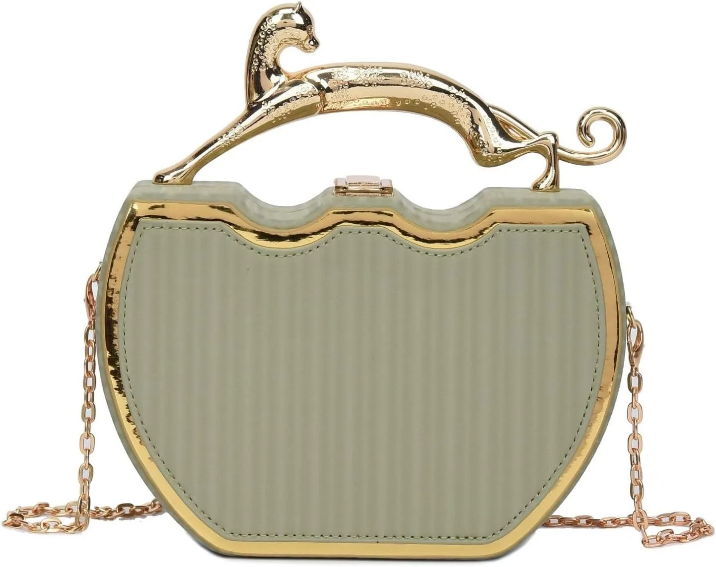 Retro Acrylic Handbag for Women, Fashion Box Purse Top-handle Shoulder Handbag Lightweight Square Underarm Crossbody Bag