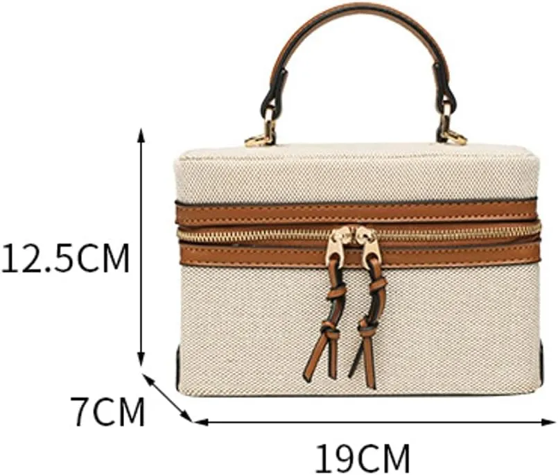 Retro Shoulder Handbags For Women Lunch Box Bag with Strap Quilted Crossbody Purse Designer Satchels 2025