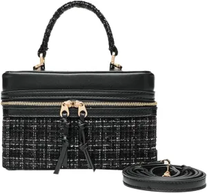 Retro Shoulder Handbags For Women Lunch Box Bag with Strap Quilted Crossbody Purse Designer Satchels 2025