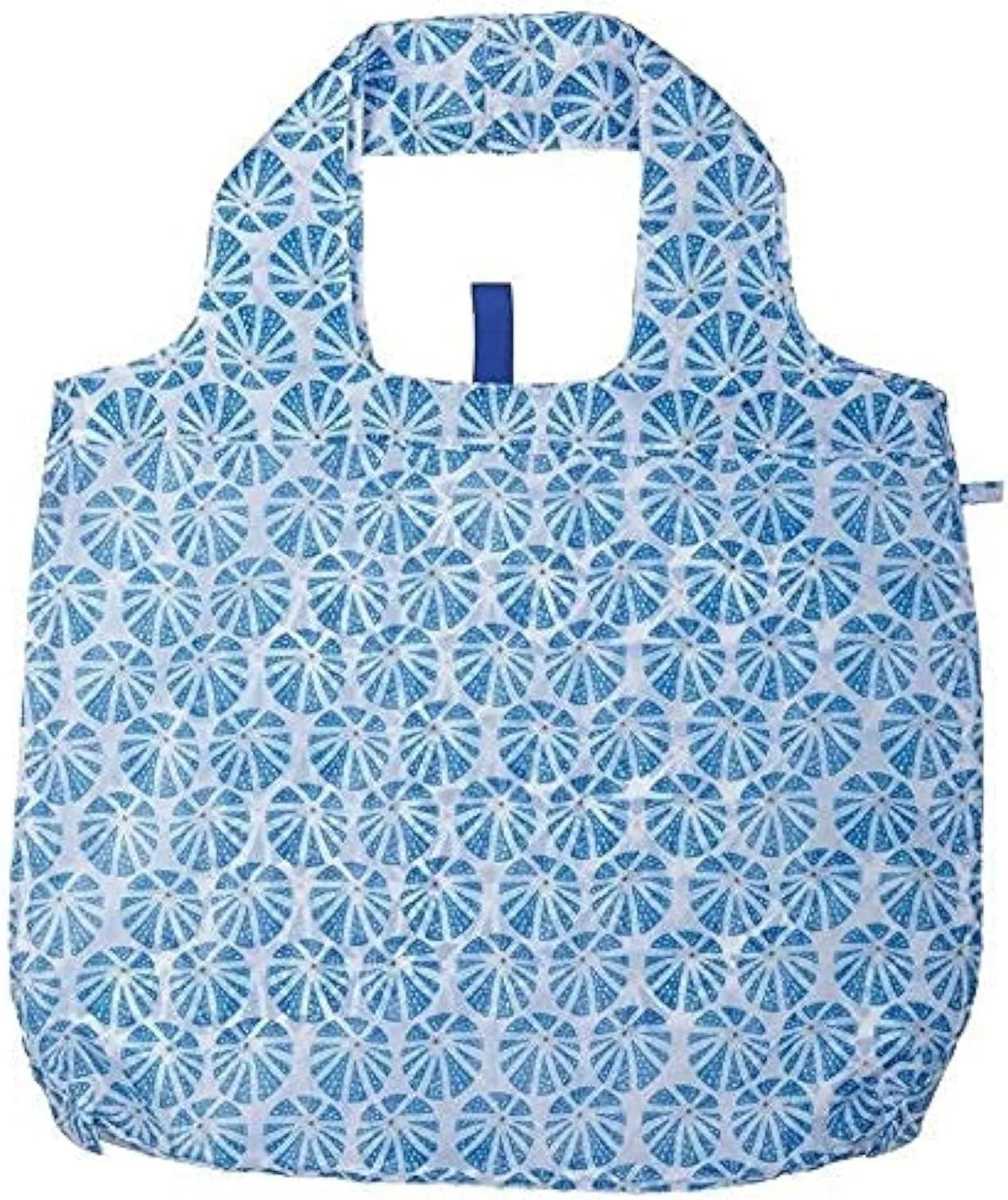 Reusable Grocery Bags - Washable, Foldable, Packable Tote, Large Handles, Heavy Duty, Zippered Top Pouch