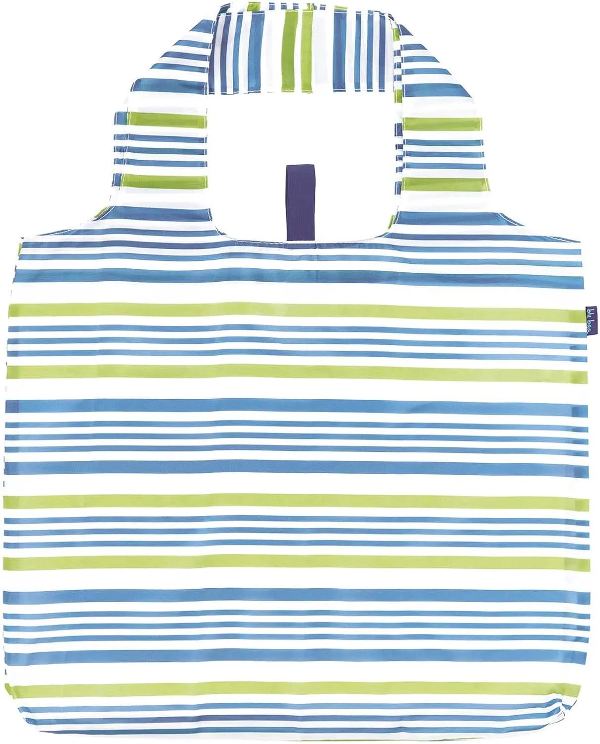 Reusable Grocery Bags - Washable, Foldable, Packable Tote, Large Handles, Heavy Duty, Zippered Top Pouch