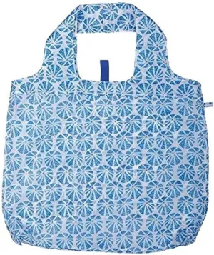 Reusable Grocery Bags - Washable, Foldable, Packable Tote, Large Handles, Heavy Duty, Zippered Top Pouch