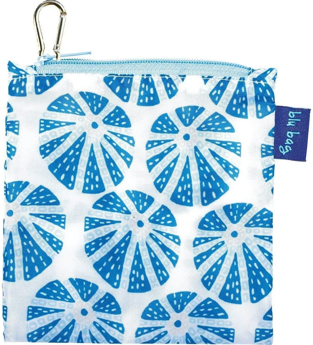 Reusable Grocery Bags - Washable, Foldable, Packable Tote, Large Handles, Heavy Duty, Zippered Top Pouch