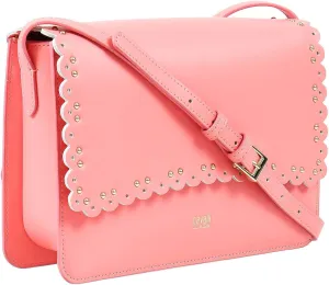 ROBERTO CAVALLI Class GWLPEZ 045 Leolace 003 Peach Shoulder Bag for womens